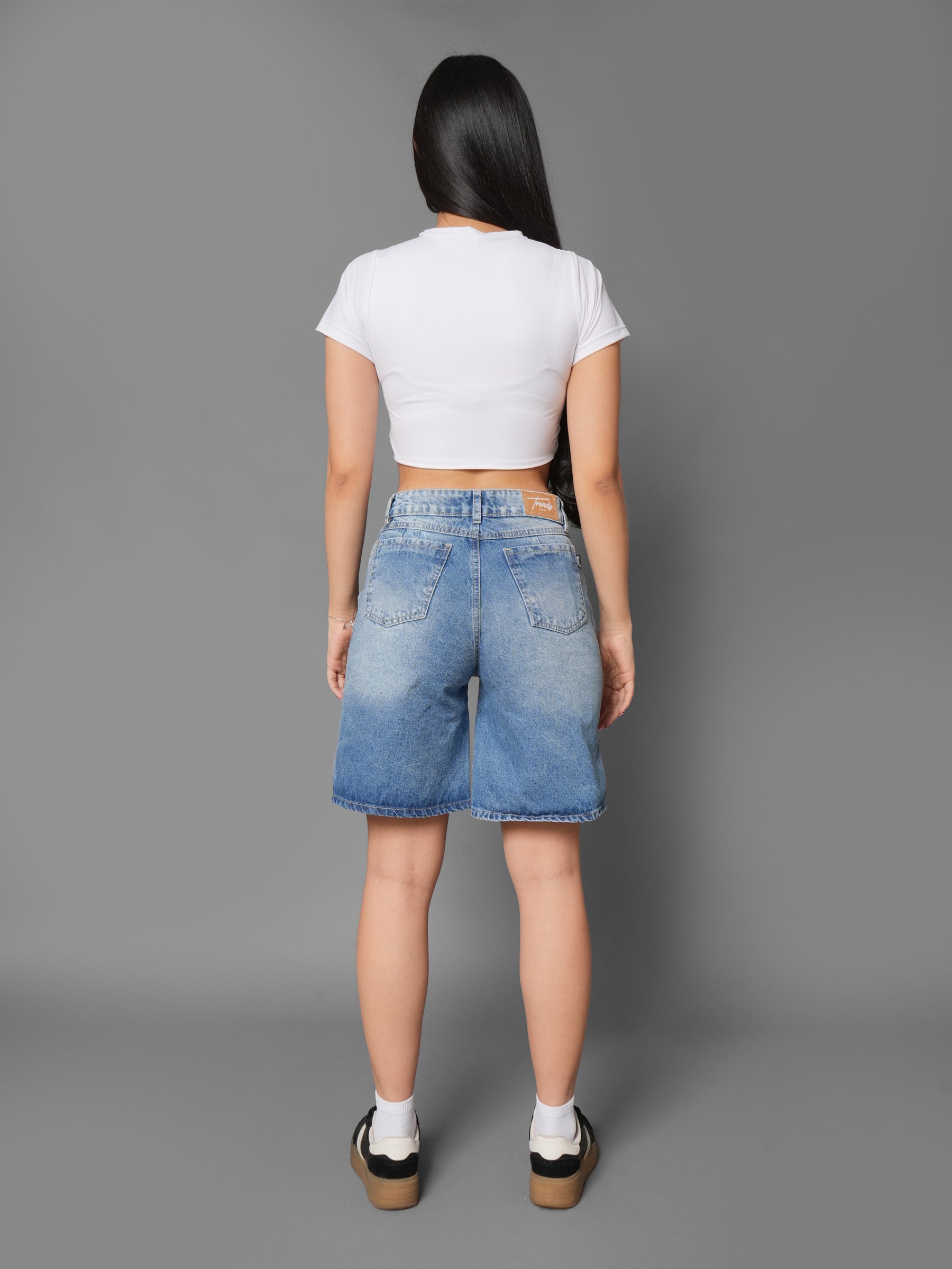 Bermuda Denim Relaxed