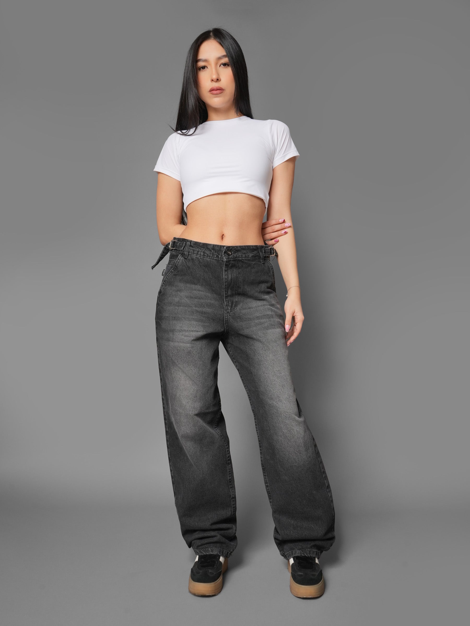 Baggy Gris Wash