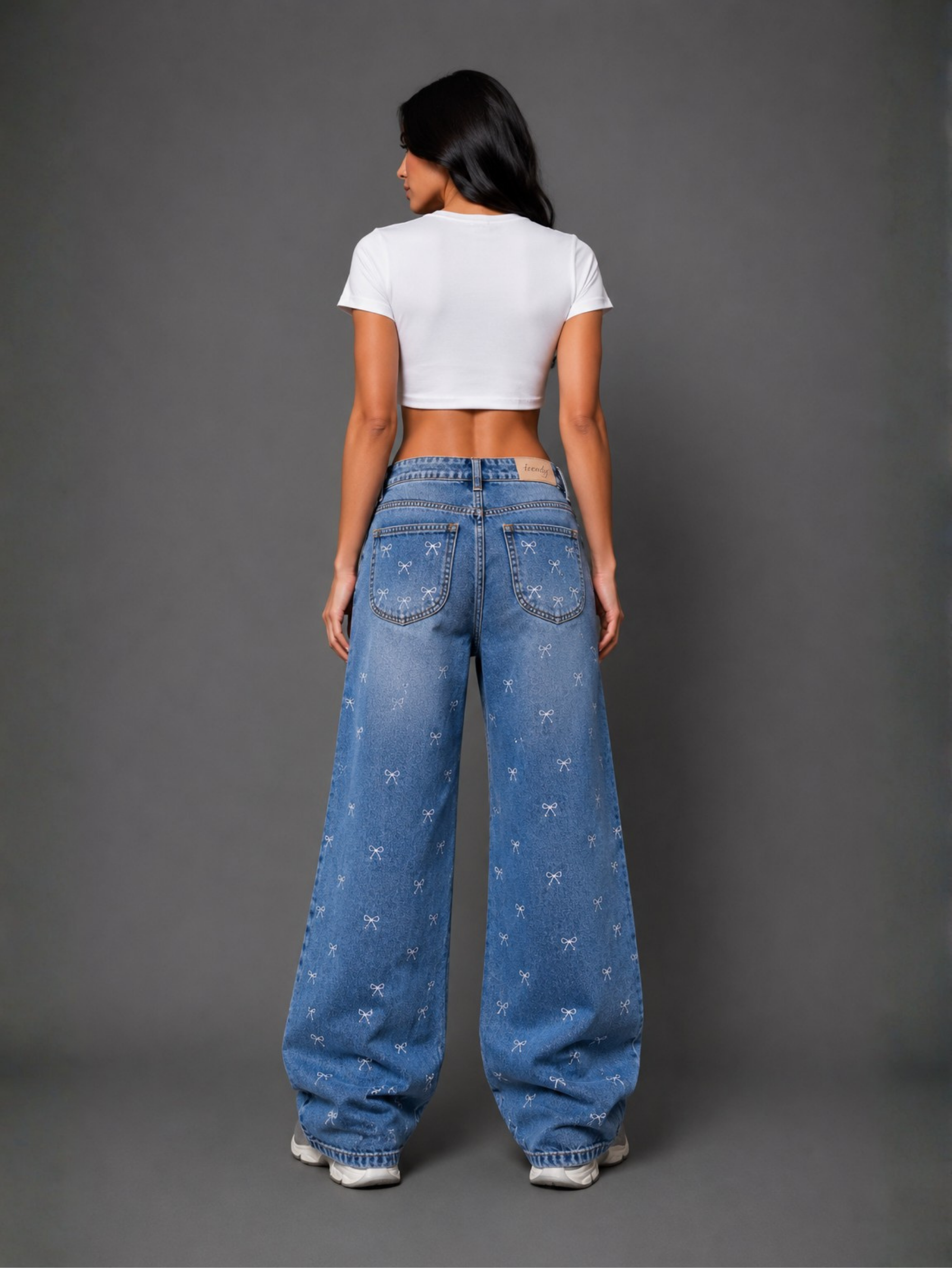 Baggy Moños Bordado