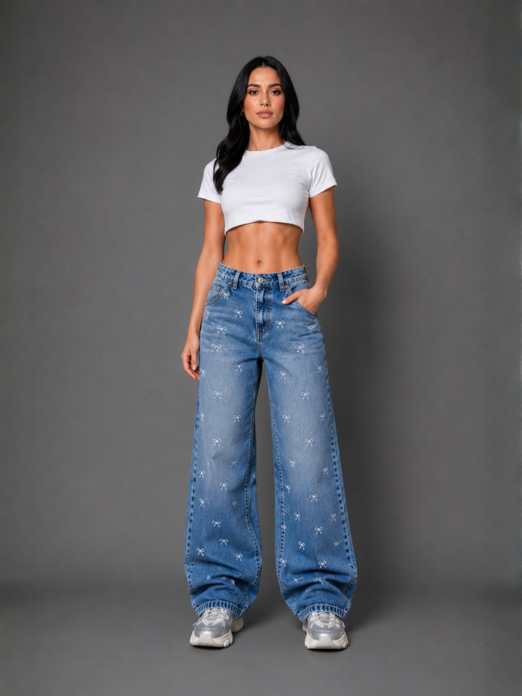 Baggy Moños Bordado