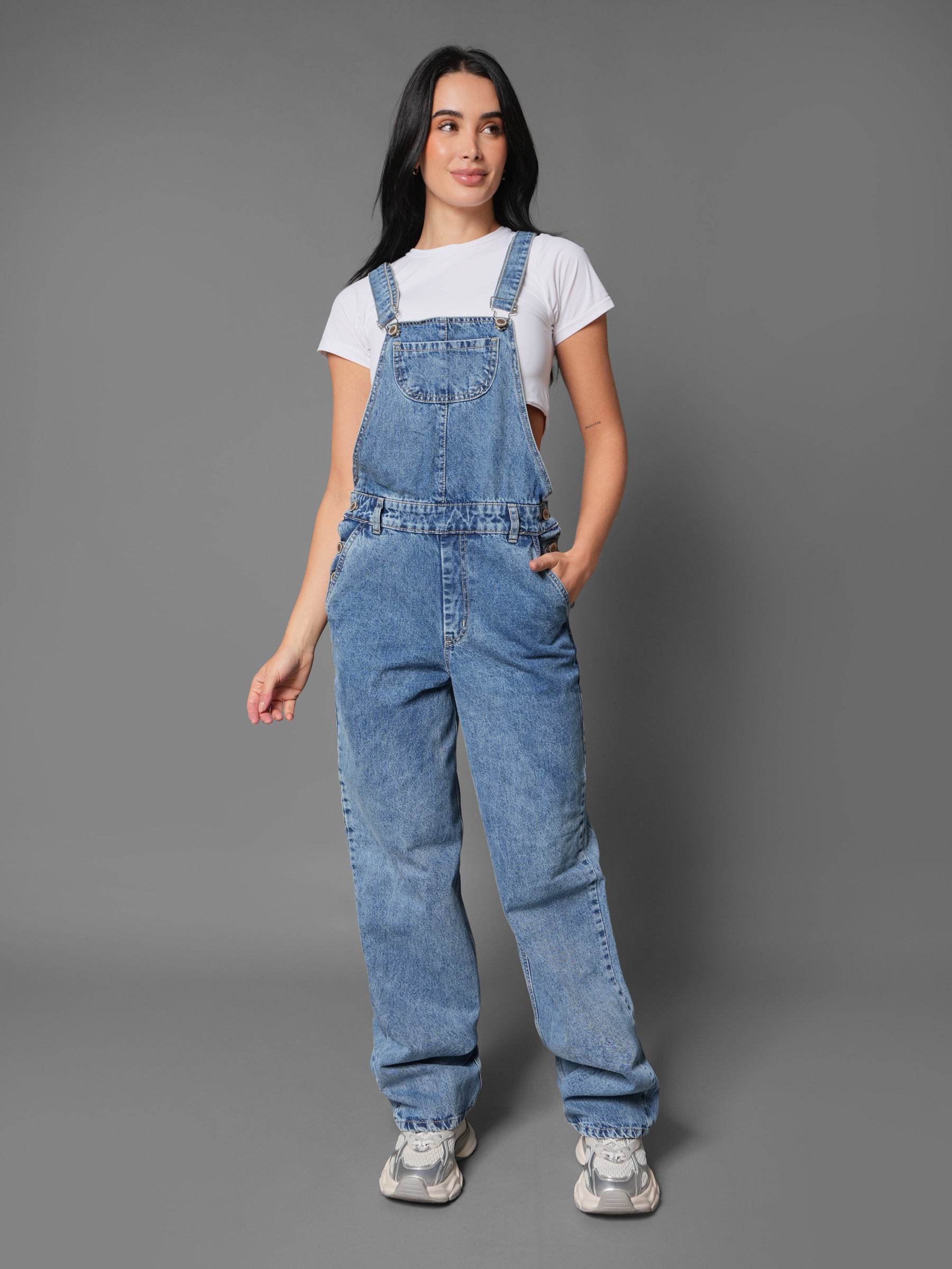 Overol Denim 1