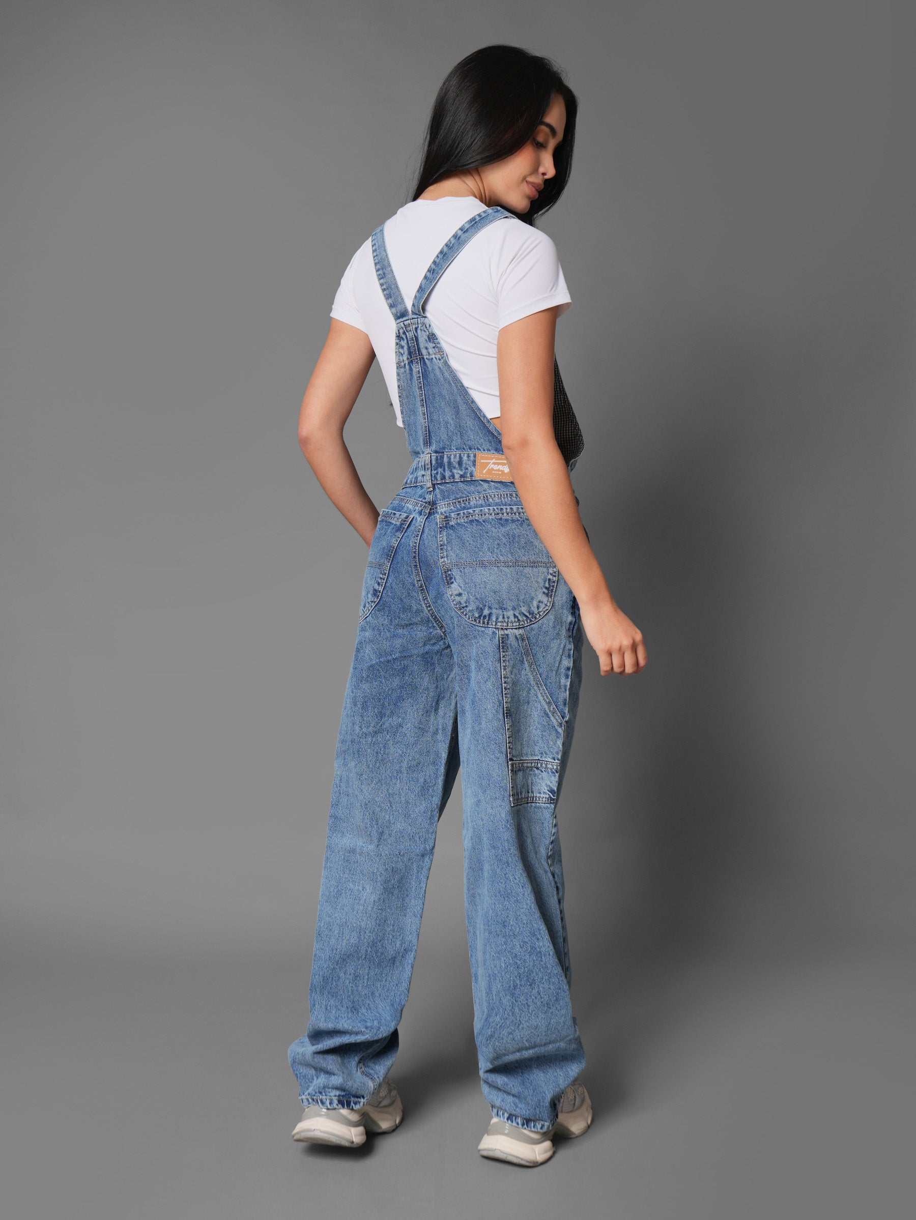 Overol Denim 1