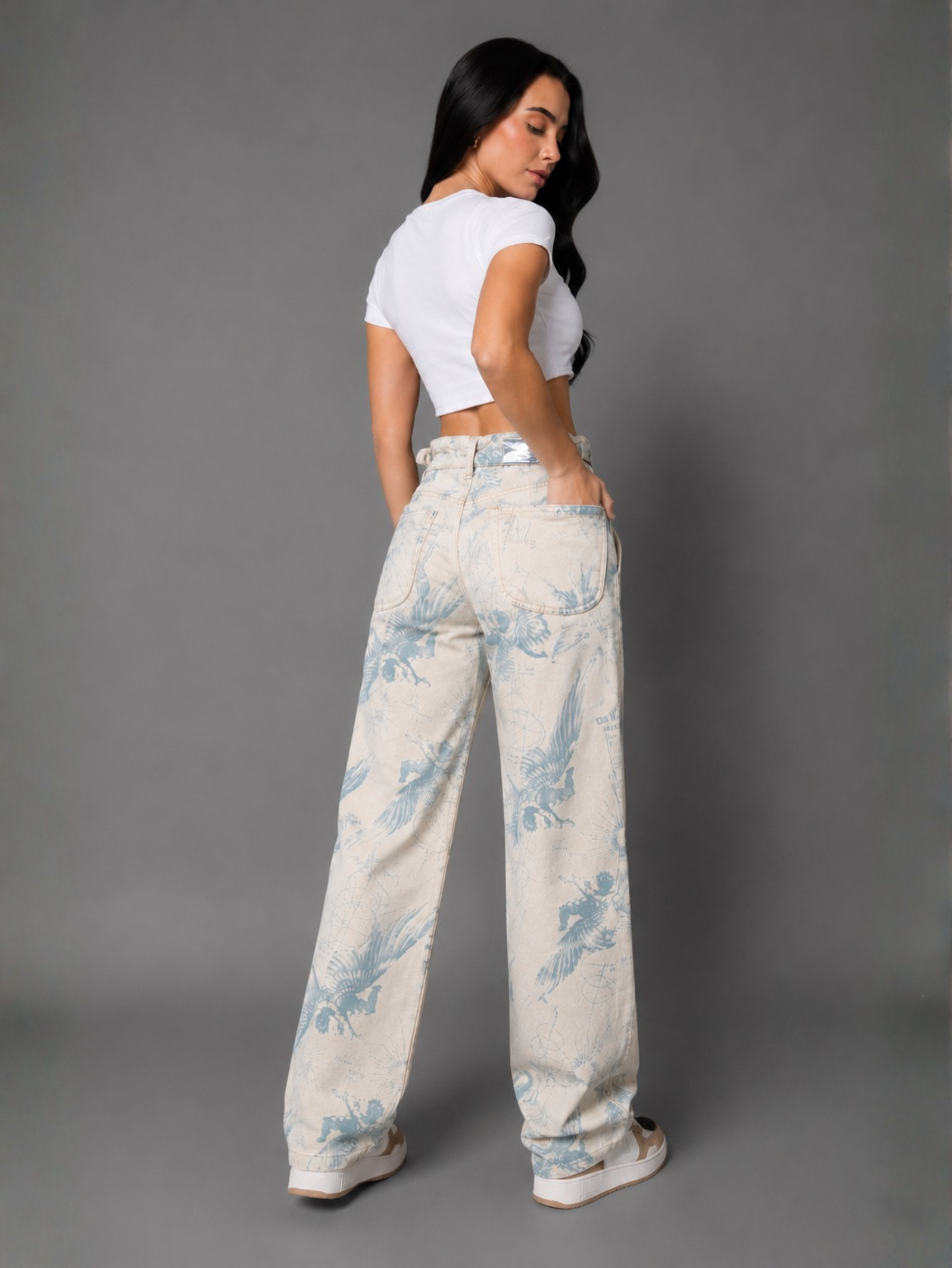 Baggy Arcangeles Azul